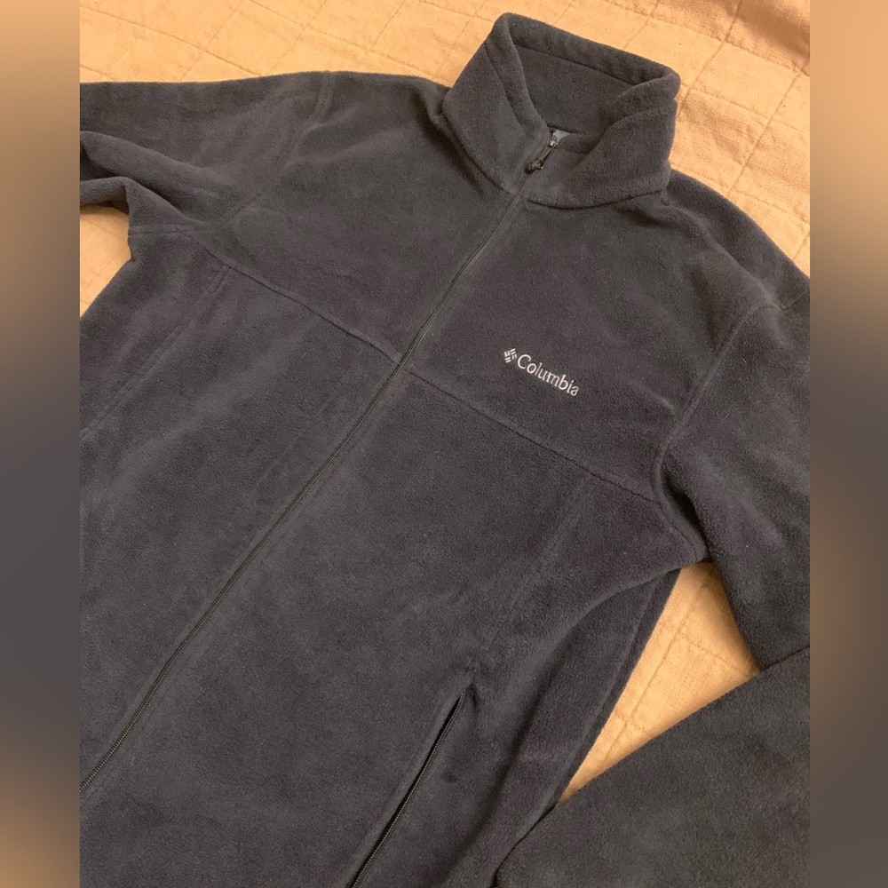 *DONATED* Ultra Soft Fleece Zip-up - Picture 2 of 9
